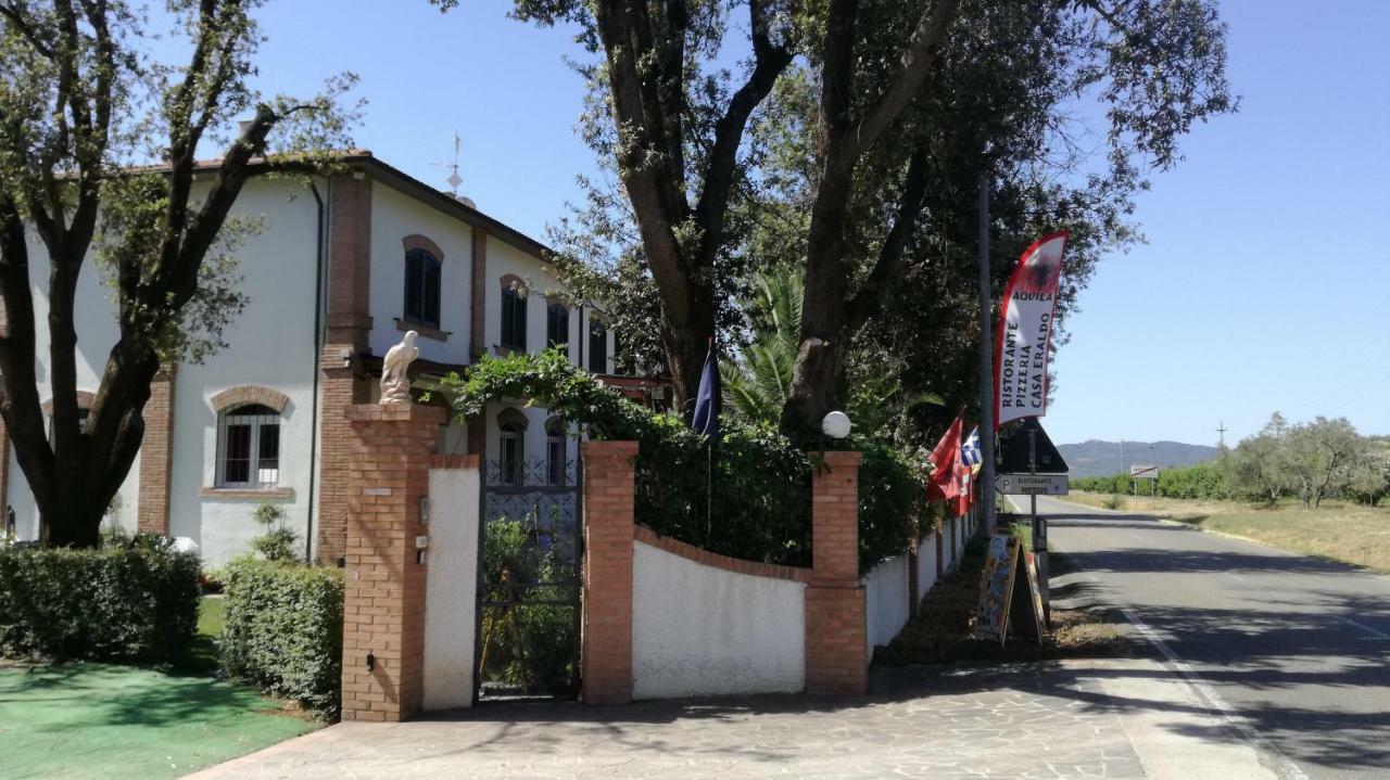 Casa Eraldo Hotell Castellaccia Eksteriør bilde