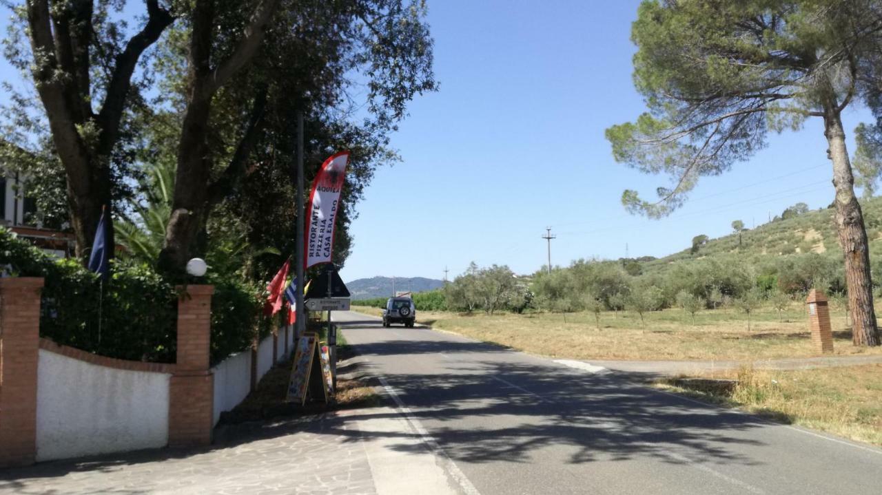 Casa Eraldo Hotell Castellaccia Eksteriør bilde